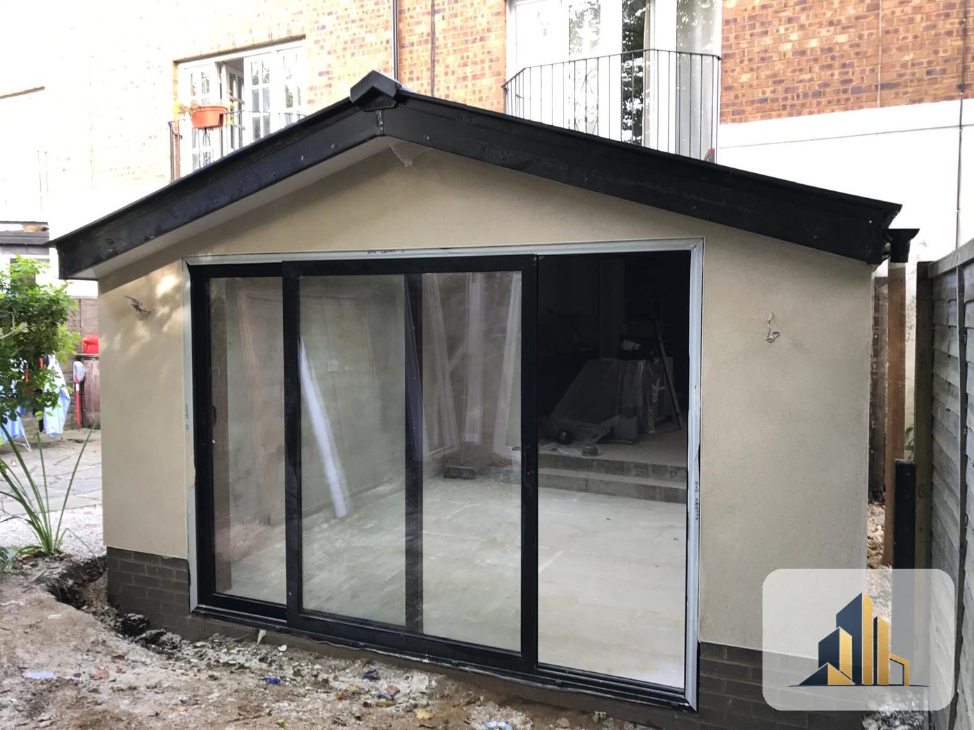 Garden extension, Chiswick