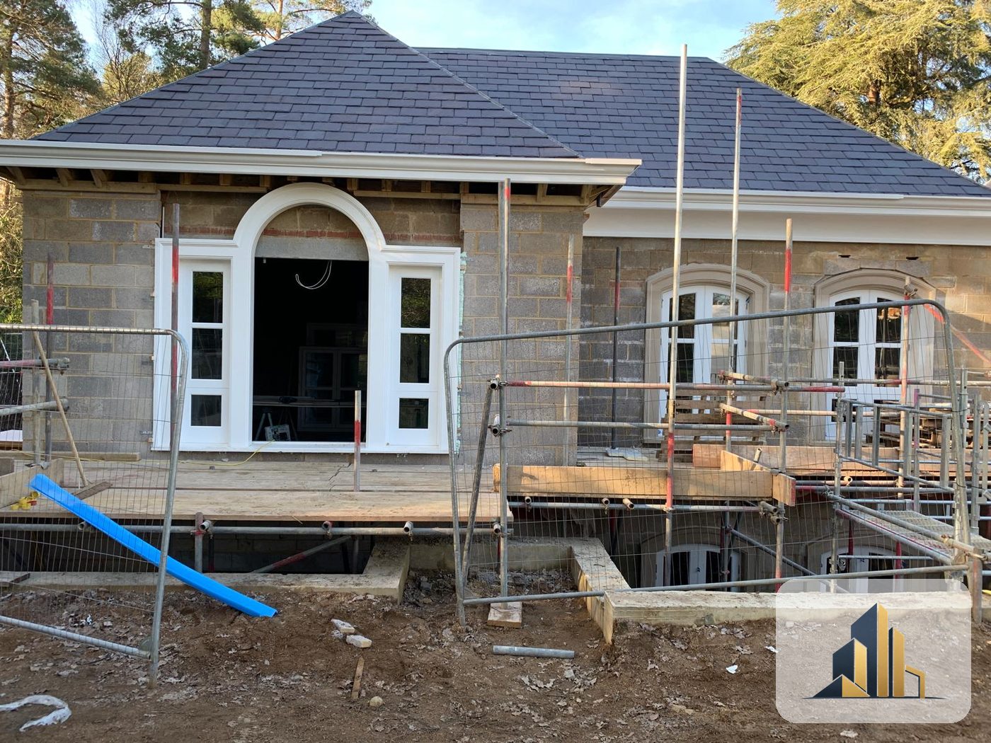 Period property build, Epsom
