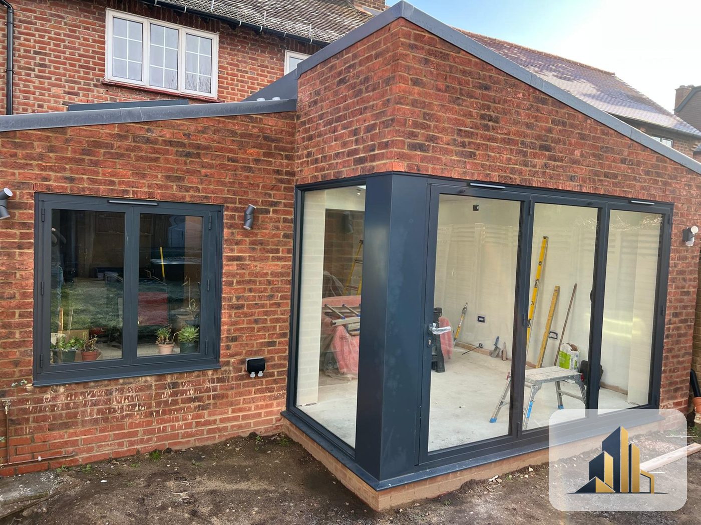 Completed extension, Richmond
